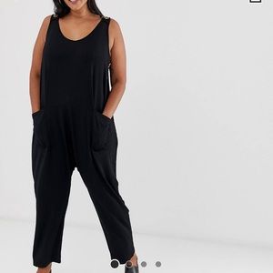 ASOS DESIGN curve jumpsuit